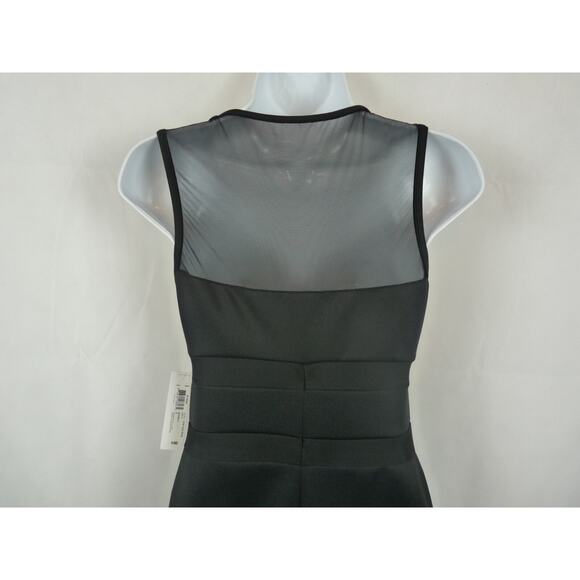 Bisou Bisou Michele Bohbot Women's Size 2 Dress Black New With Tags - Picture 6 of 12